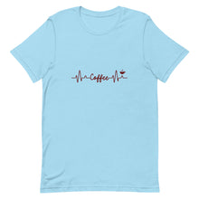 Load image into Gallery viewer, Coffee Heartbeat | Unisex t-shirt