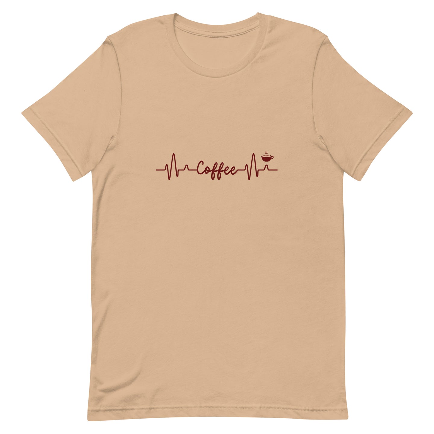 Coffee Heartbeat | Unisex t-shirt